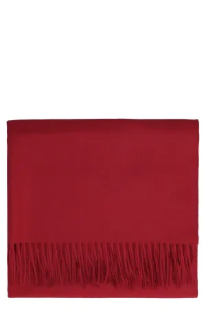 Max Mara Fringed Scarf