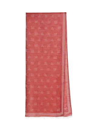 Max Mara Fringed Scarf