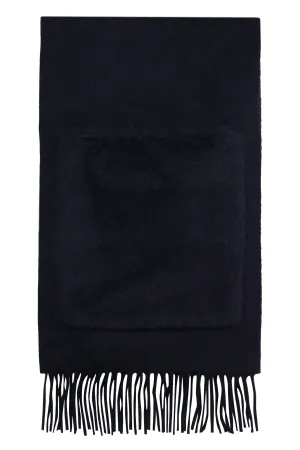 Max Mara Fringed Scarf