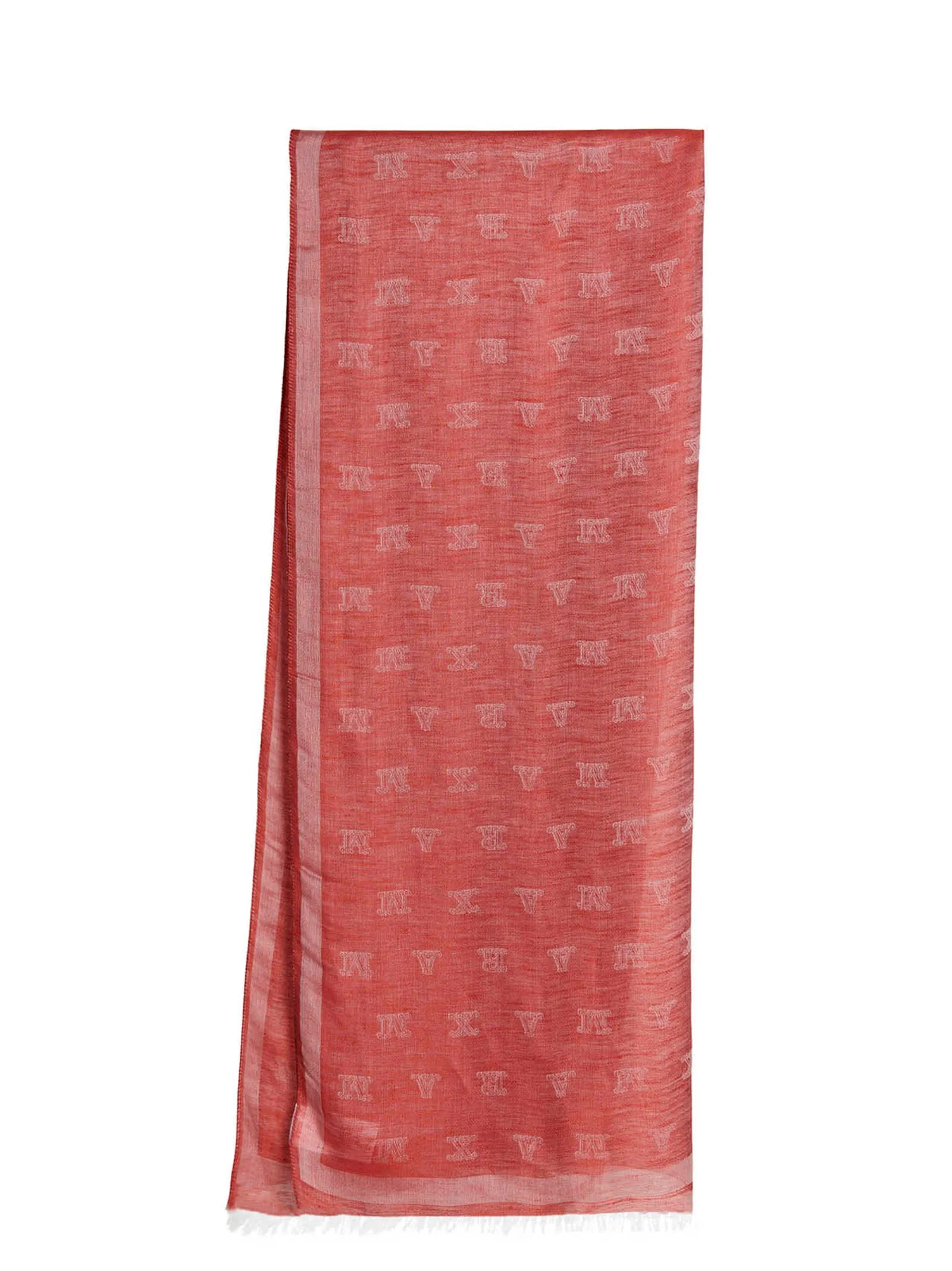 Max Mara Fringed Scarf