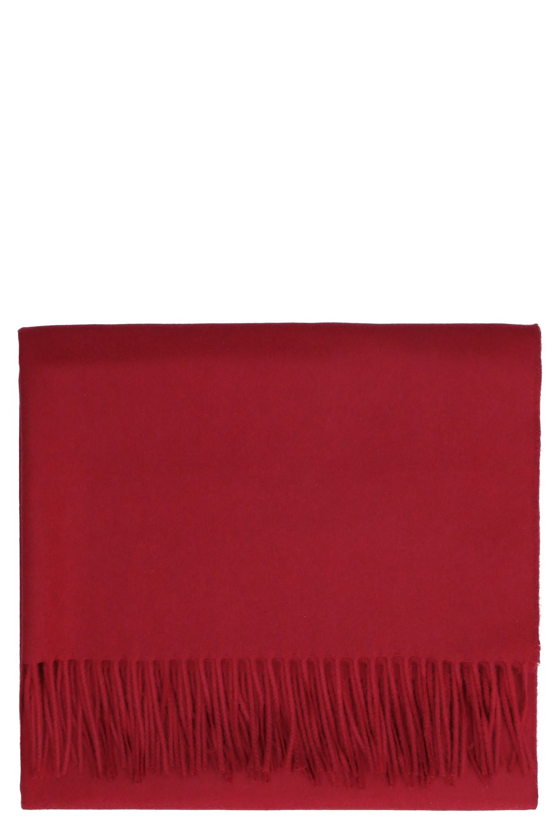 Max Mara Fringed Scarf
