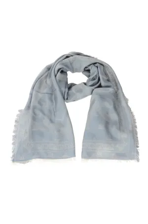 Max Mara Tonal Jacquard Scarf