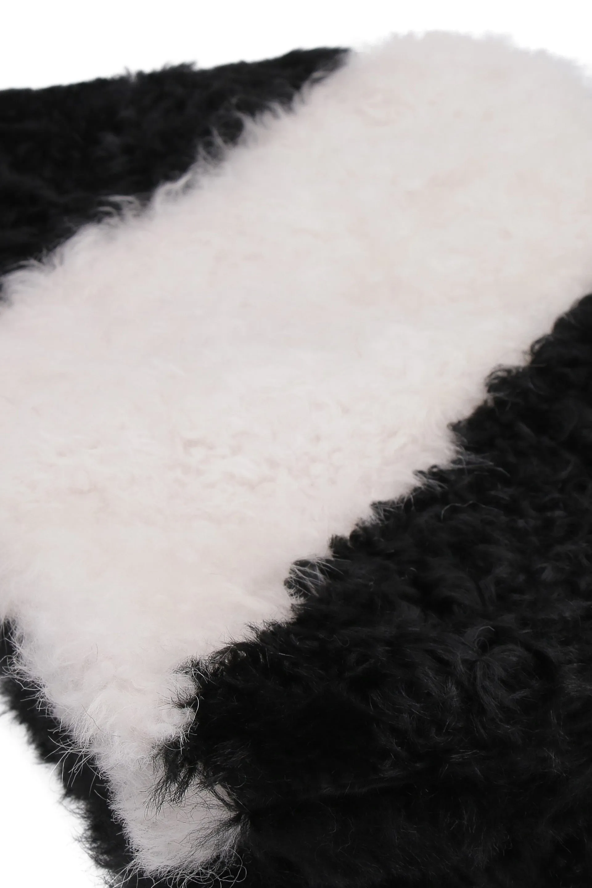MCM Color Block Maxi Scarf