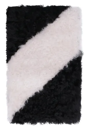 MCM Color Block Maxi Scarf