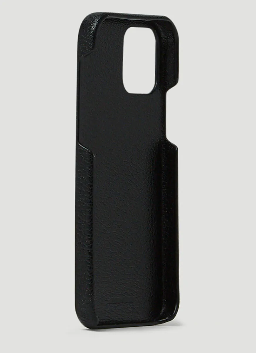 Miu Miu Madras Pearl Ring iPhone 12 Pro Case