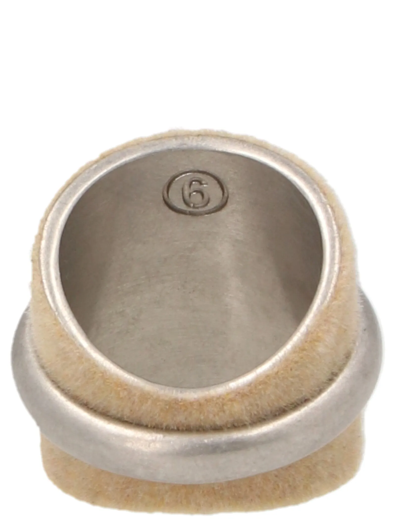 MM6 Maison Margiela Bandage Effech Layered Ring