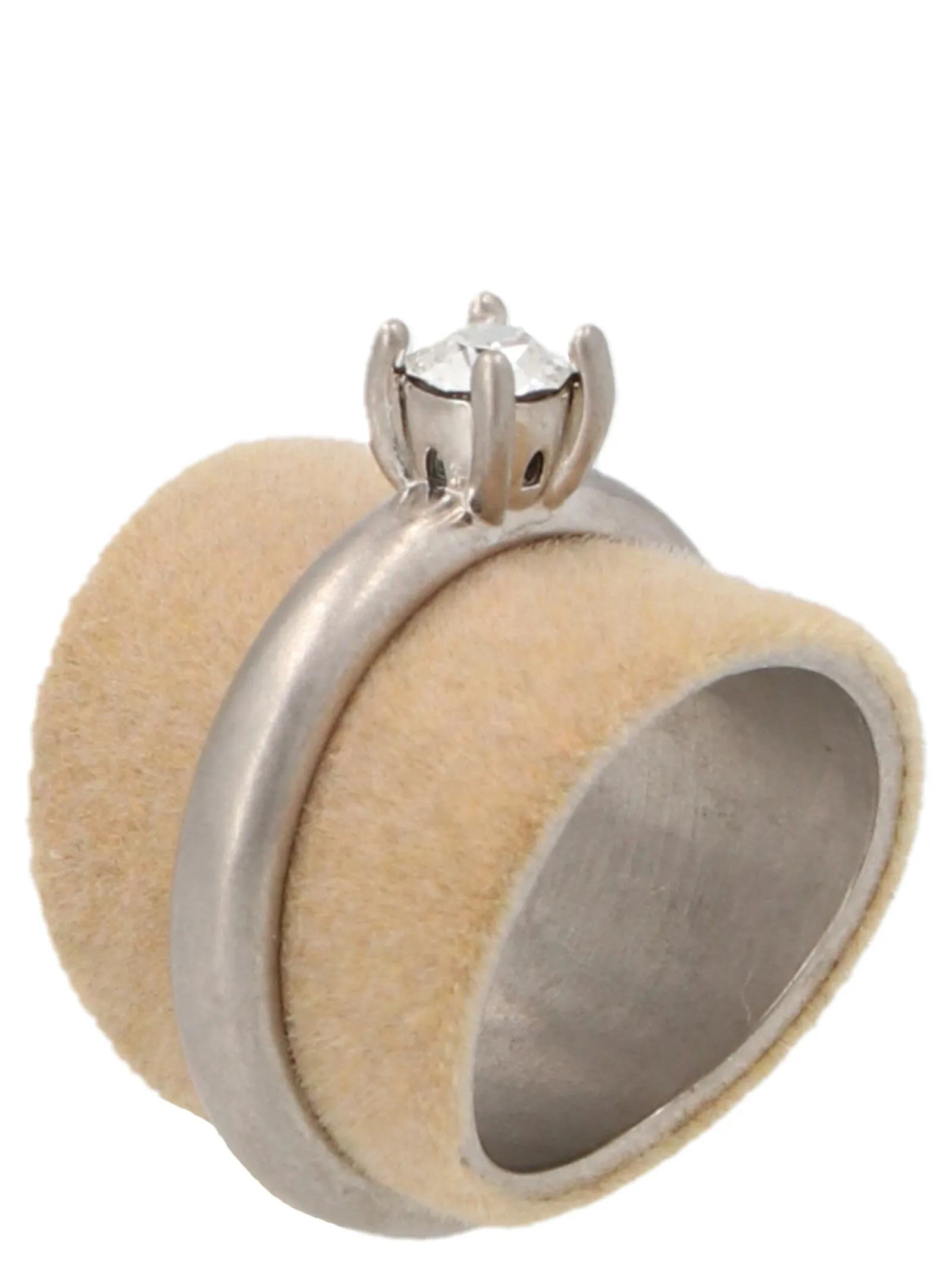 MM6 Maison Margiela Bandage Effech Layered Ring