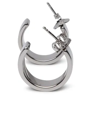 MM6 Maison Margiela Hoop Earrings