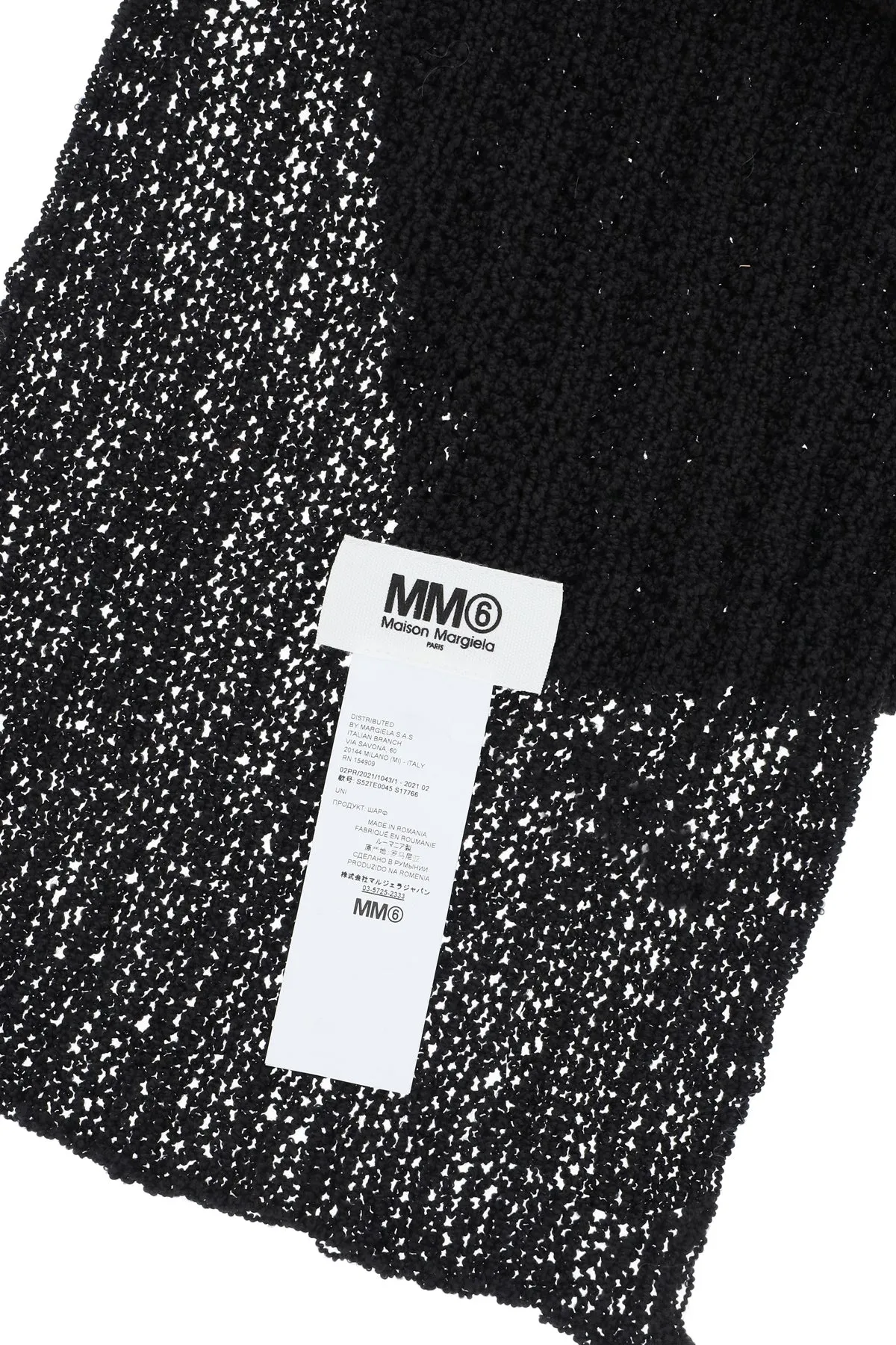MM6 Maison Margiela Knit Scarf