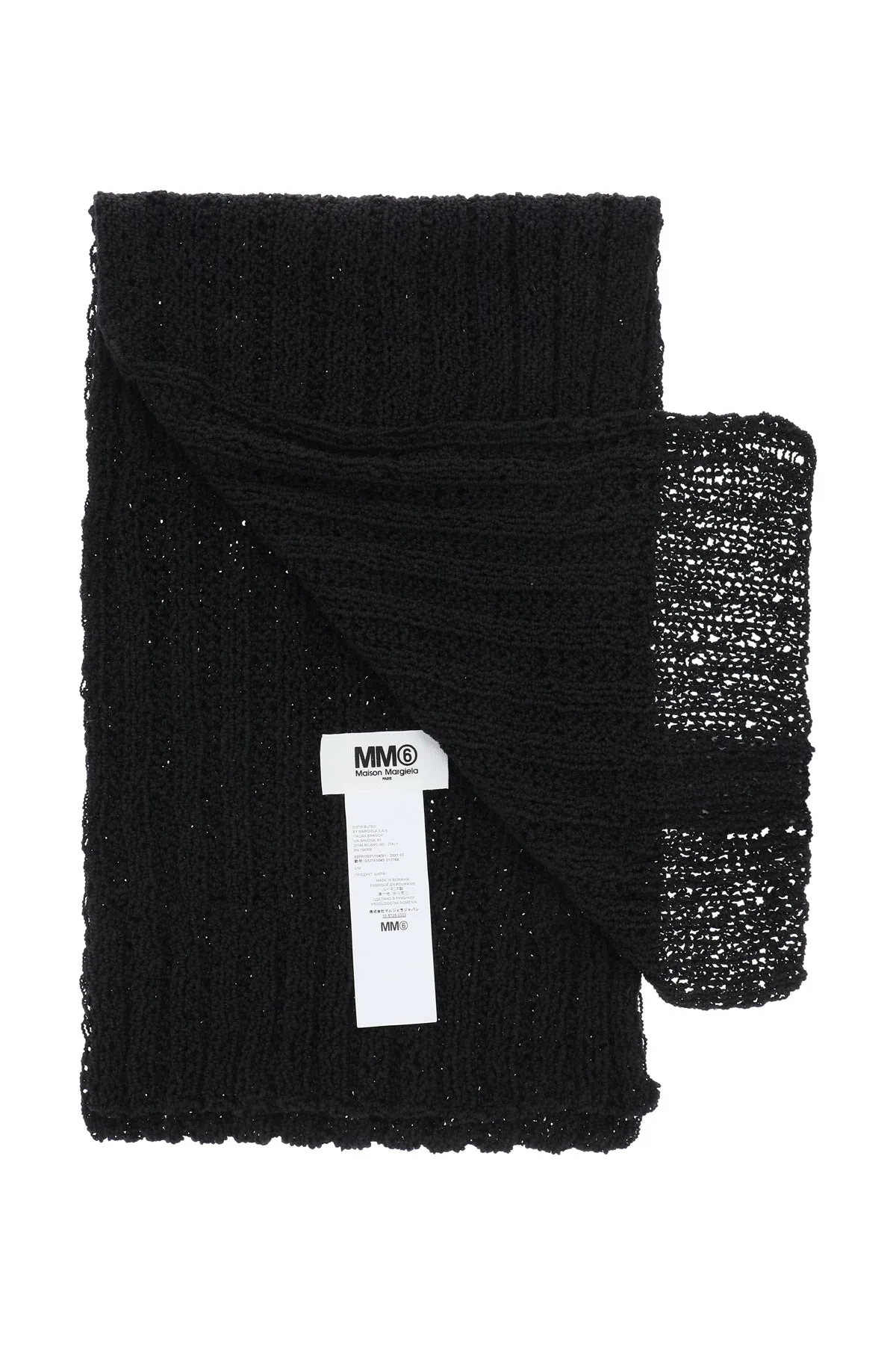 MM6 Maison Margiela Knit Scarf