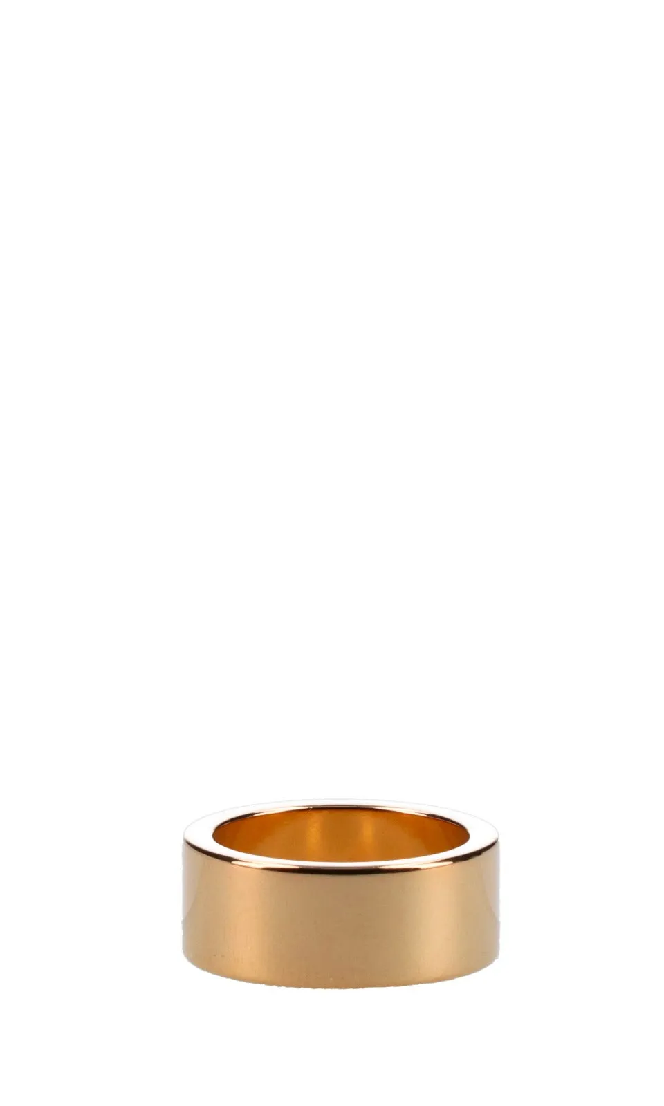 MM6 Maison Margiela Logo Embossed Ring