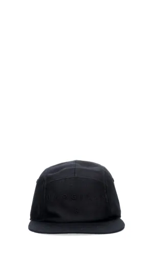 MM6 Maison Margiela Logo Embroidered Adjustable Trucker Cap