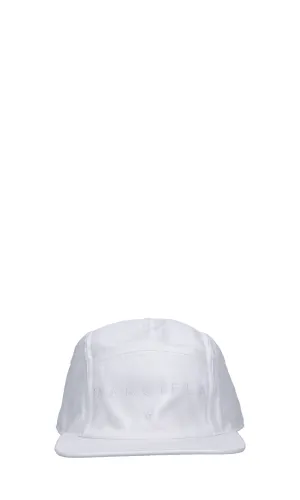 MM6 Maison Margiela Logo Embroidered Adjustable Trucker Cap