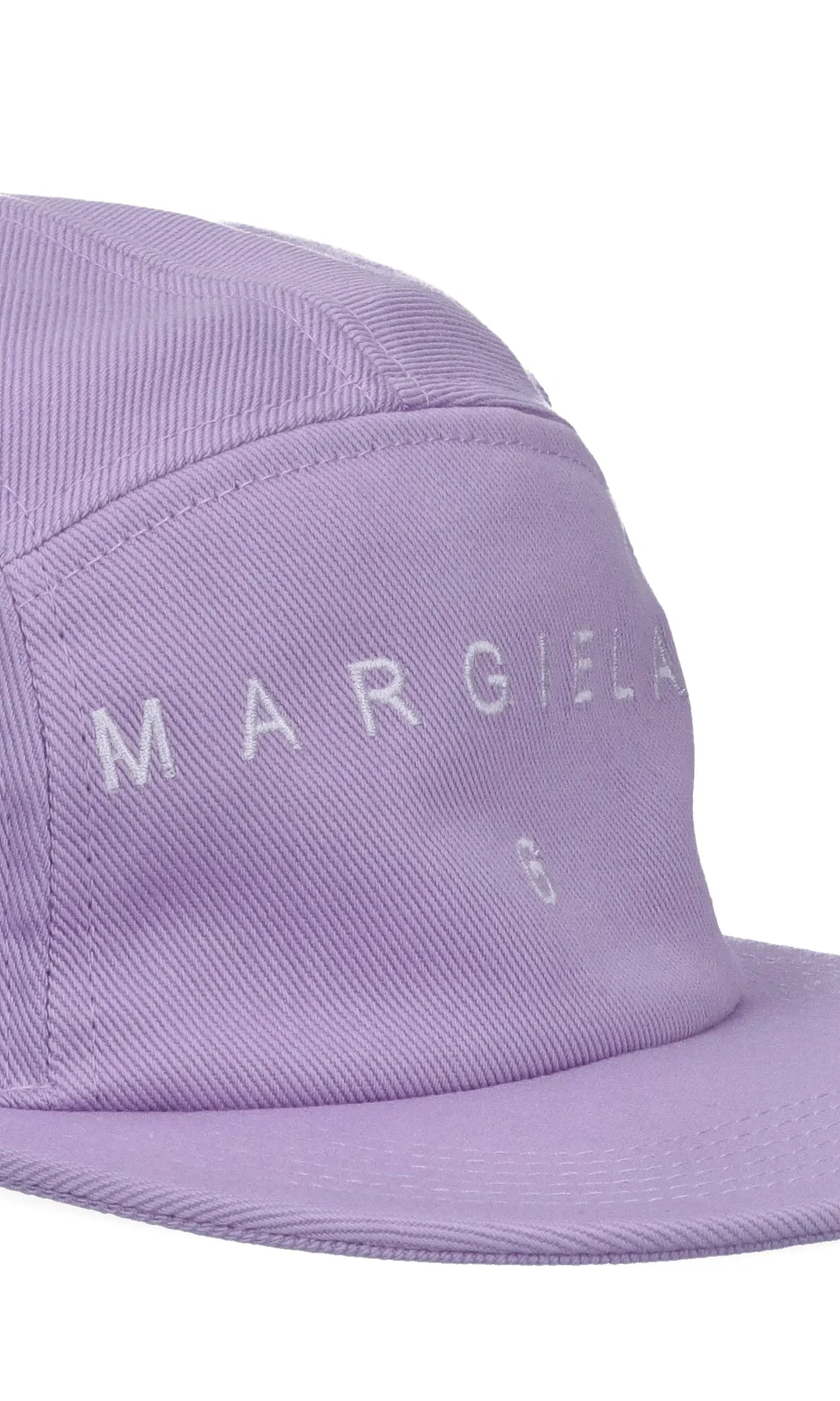 MM6 Maison Margiela Logo Embroidered Adjustable Trucker Cap