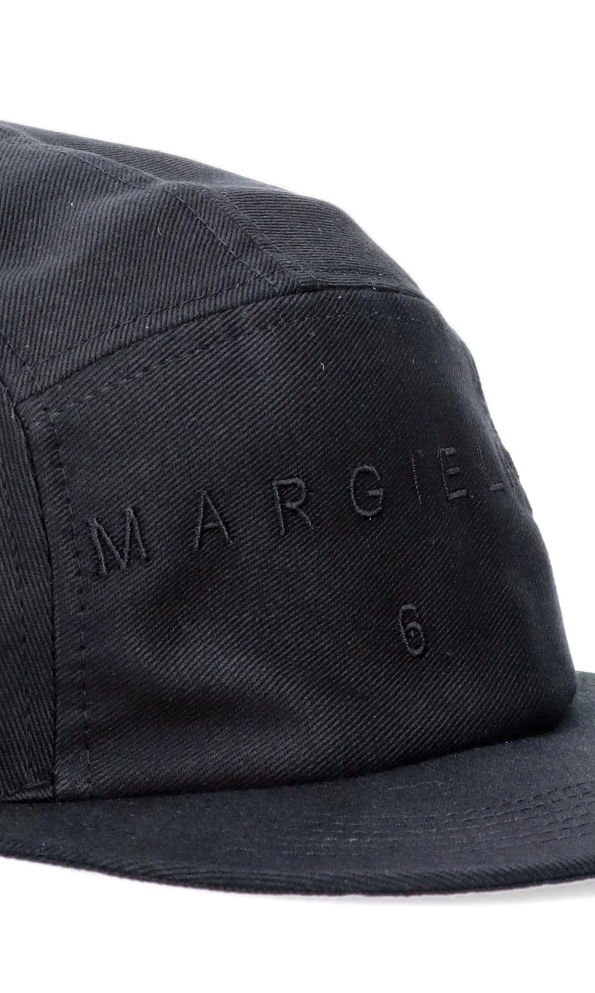 MM6 Maison Margiela Logo Embroidered Adjustable Trucker Cap
