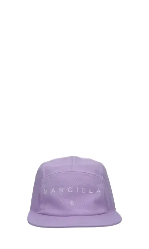 MM6 Maison Margiela Logo Embroidered Adjustable Trucker Cap
