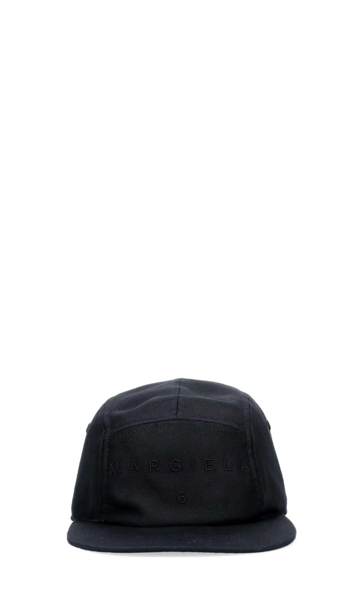 MM6 Maison Margiela Logo Embroidered Adjustable Trucker Cap