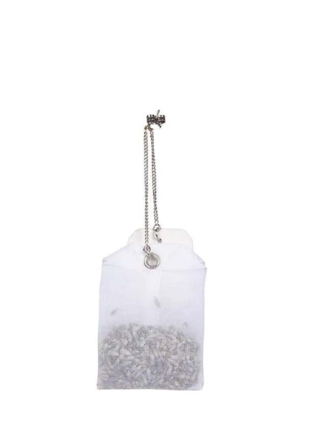 MM6 Maison Margiela Logo Plaque Single Earring