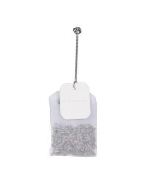 MM6 Maison Margiela Logo Plaque Single Earring