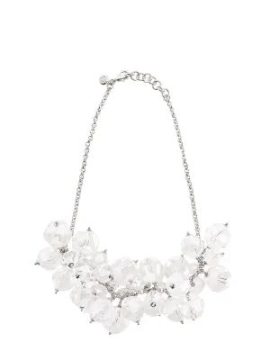 MM6 Maison Margiela Plexiglass necklace