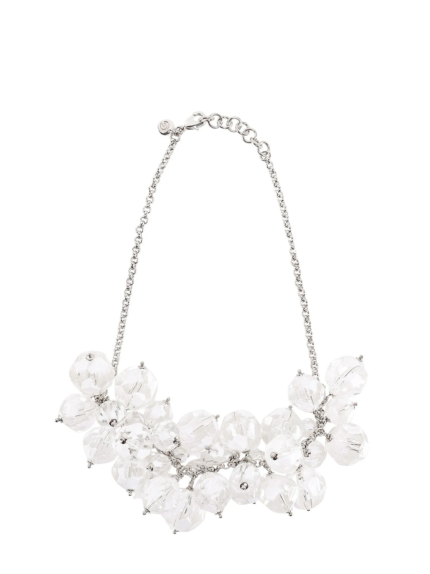 MM6 Maison Margiela Plexiglass necklace