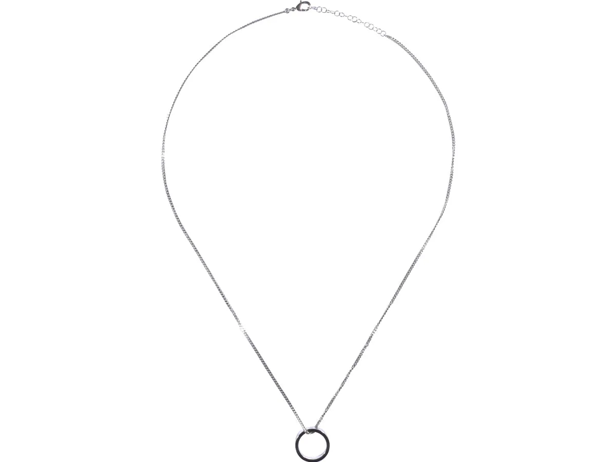 MM6 Maison Margiela Ring Charm Necklace