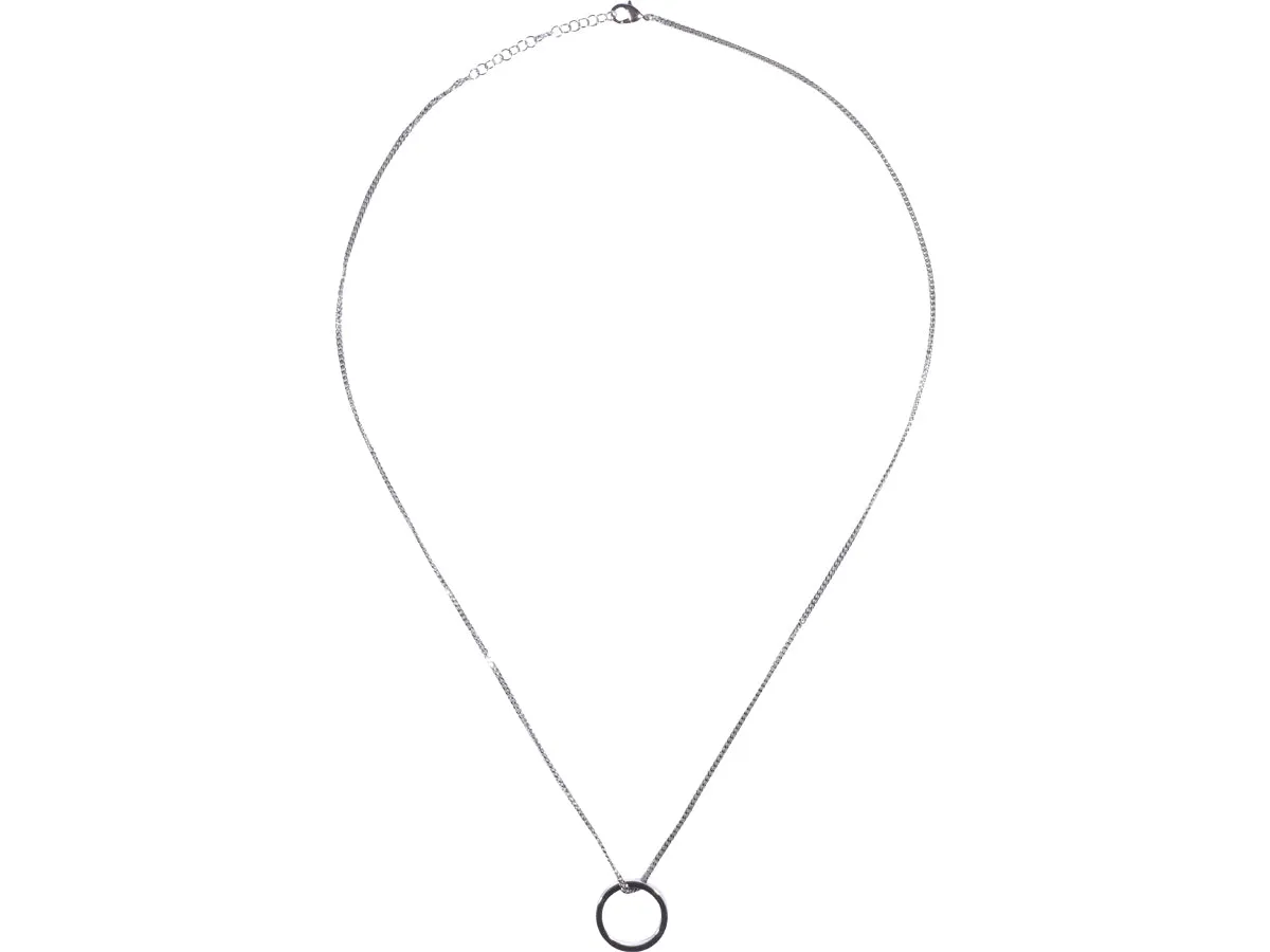 MM6 Maison Margiela Ring Charm Necklace