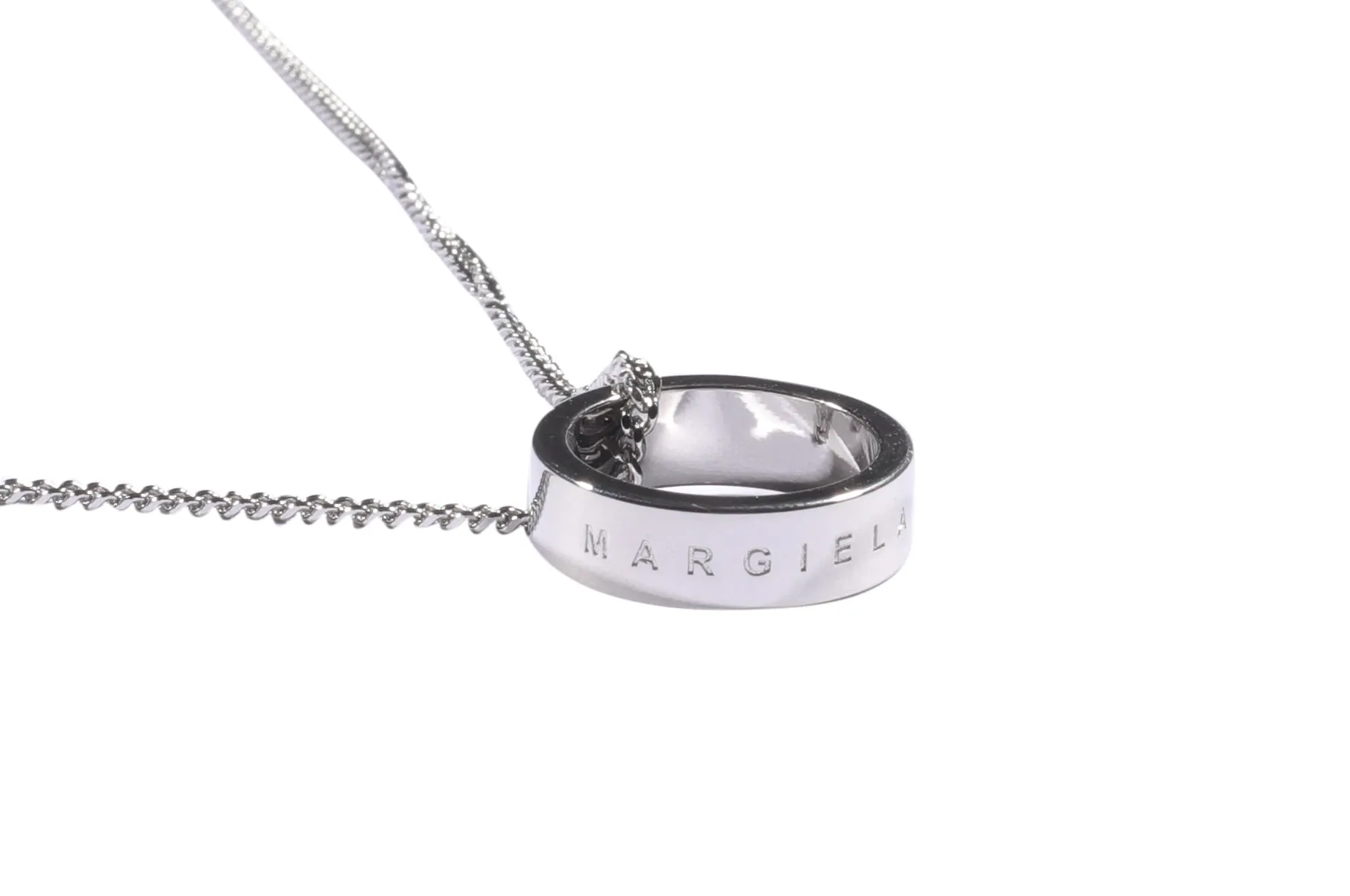 MM6 Maison Margiela Ring Charm Necklace