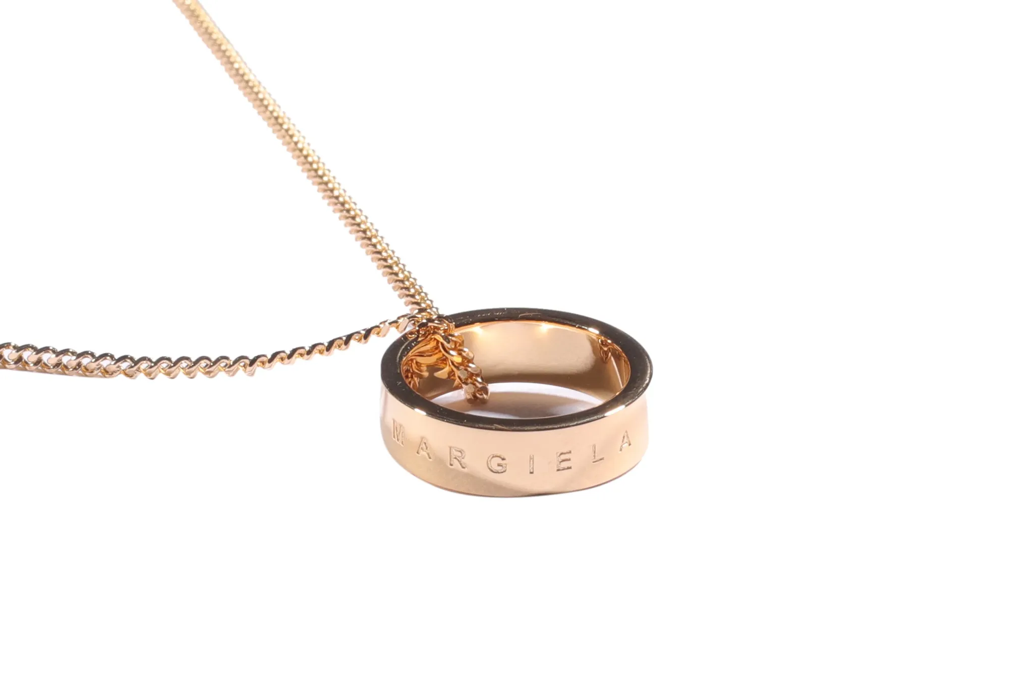 MM6 Maison Margiela Ring Charm Necklace