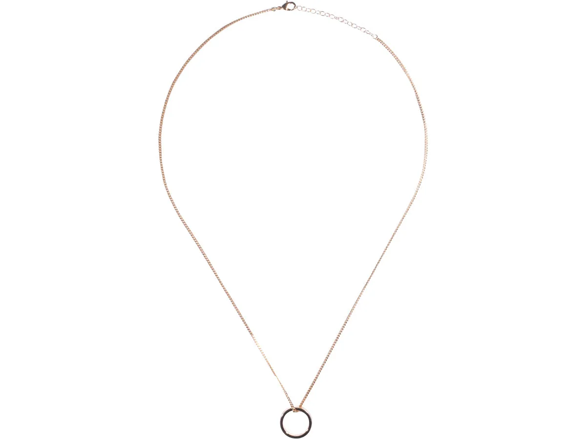 MM6 Maison Margiela Ring Charm Necklace