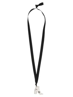 MM6 Maison Margiela Tabi Pendant Necklace