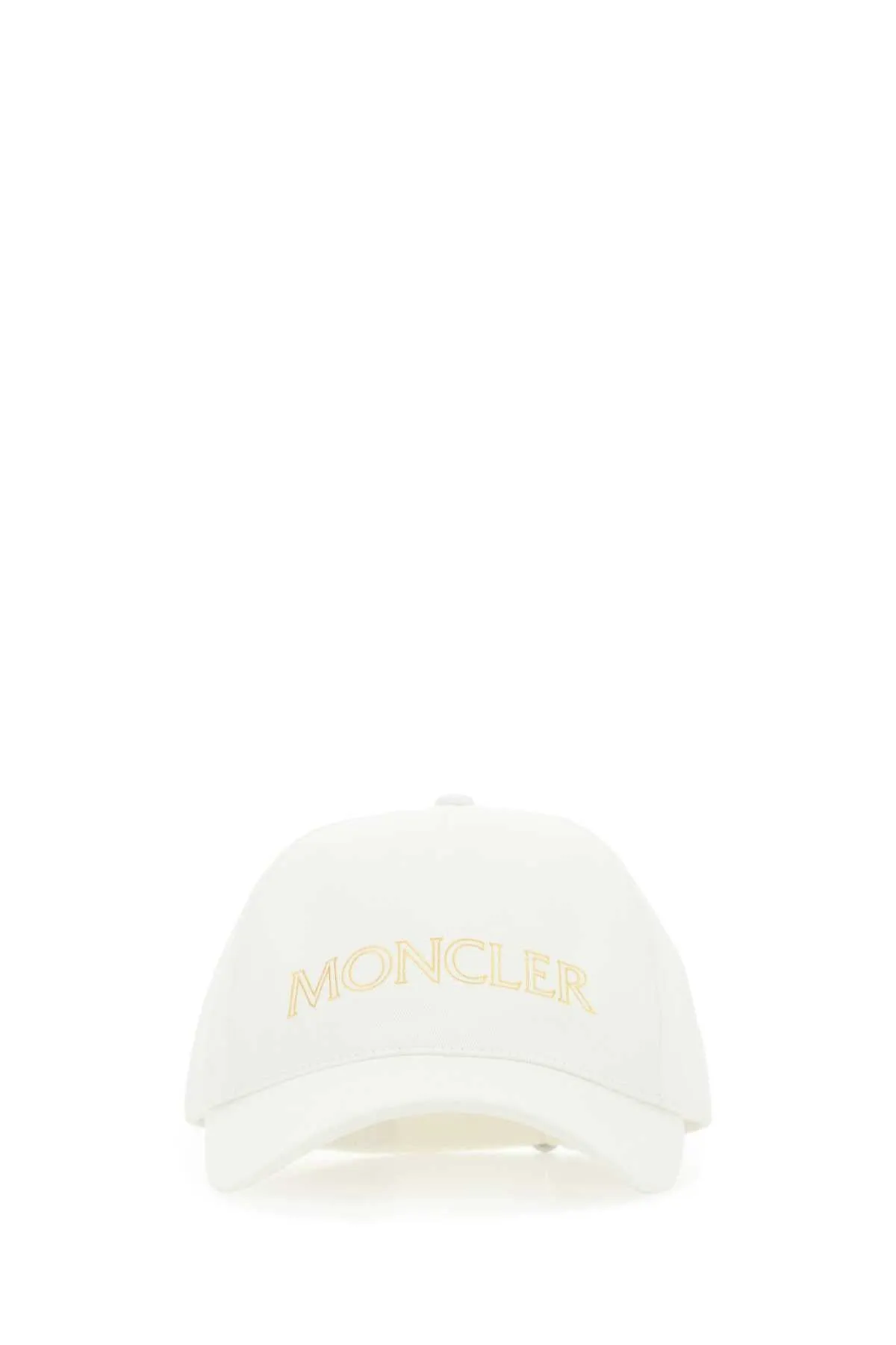 Moncler Logo Embroidered Baseball Cap