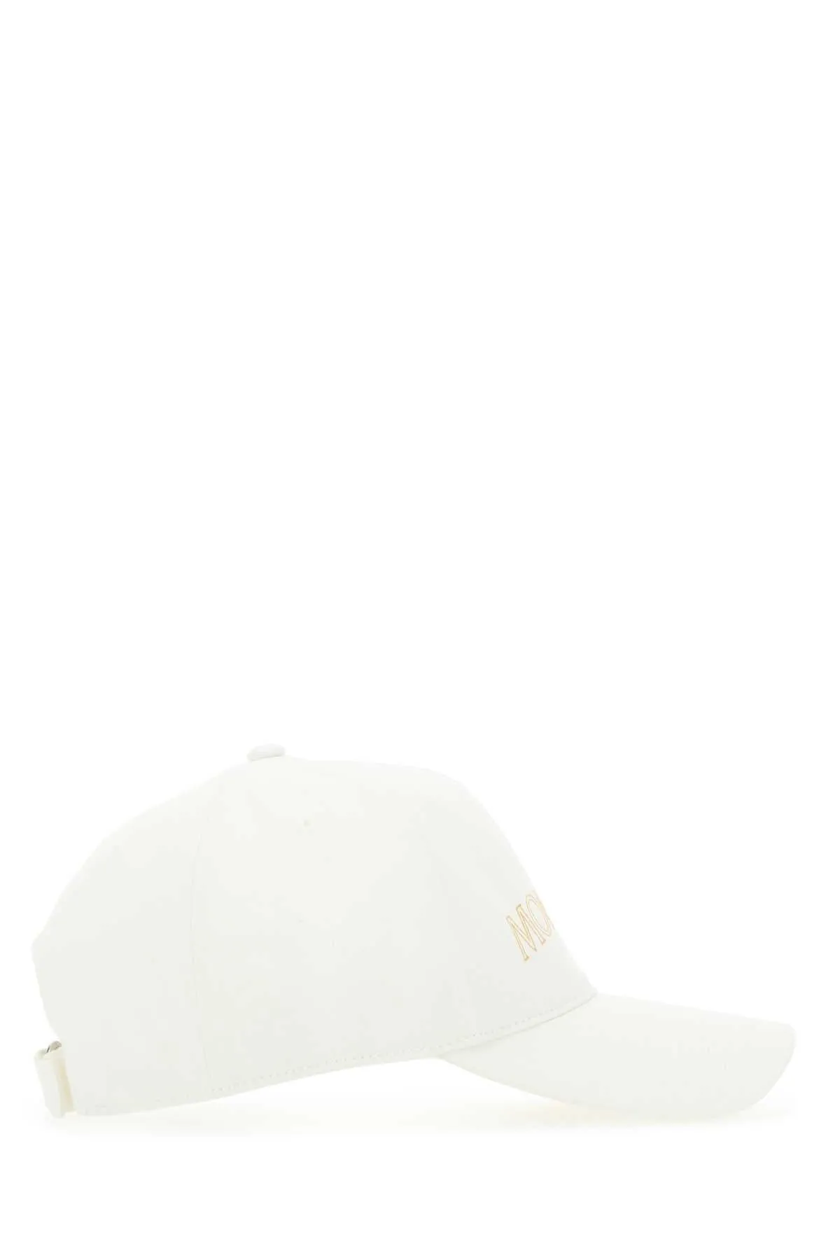 Moncler Logo Embroidered Baseball Cap