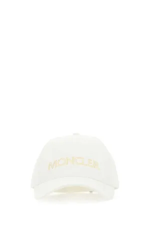 Moncler Logo Embroidered Baseball Cap