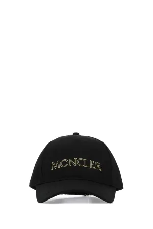 Moncler Logo Embroidered Baseball Cap