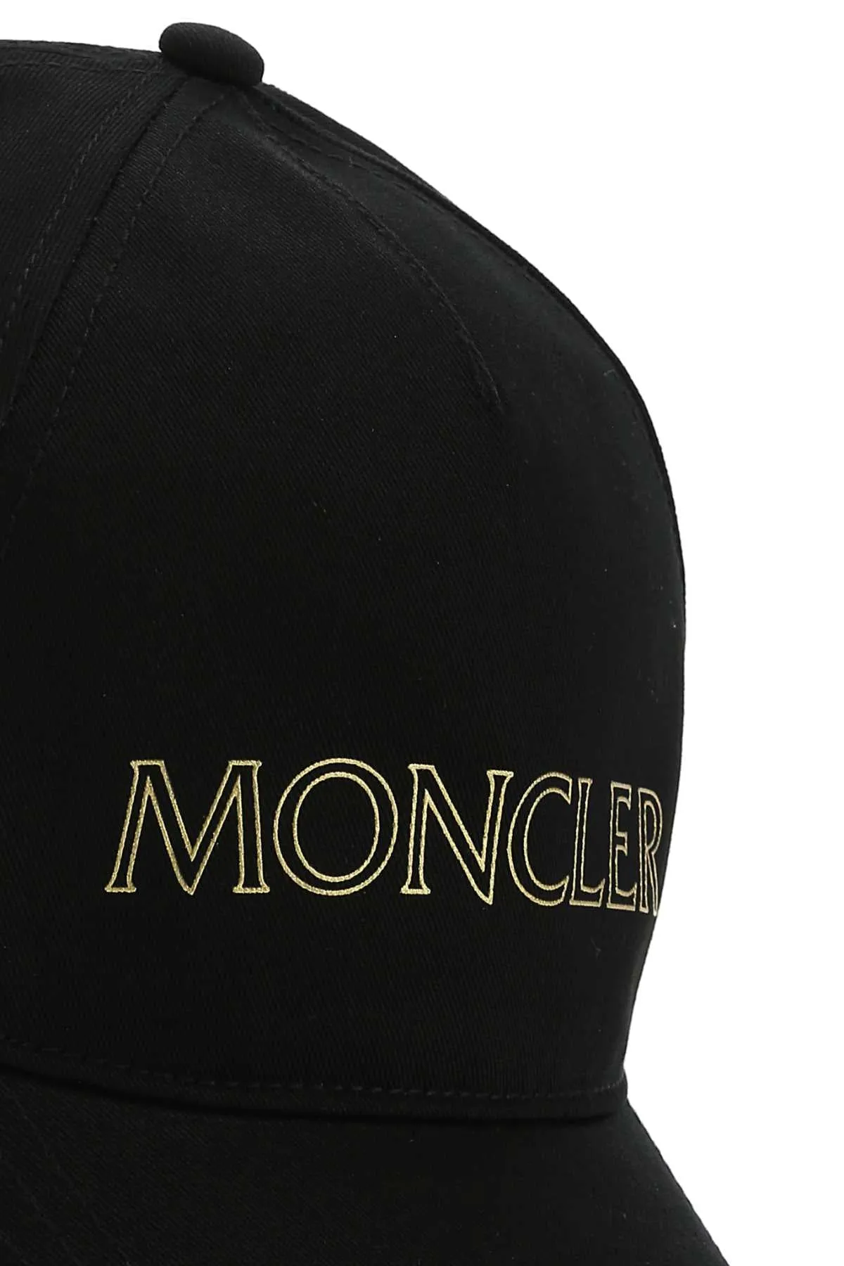 Moncler Logo Embroidered Baseball Cap