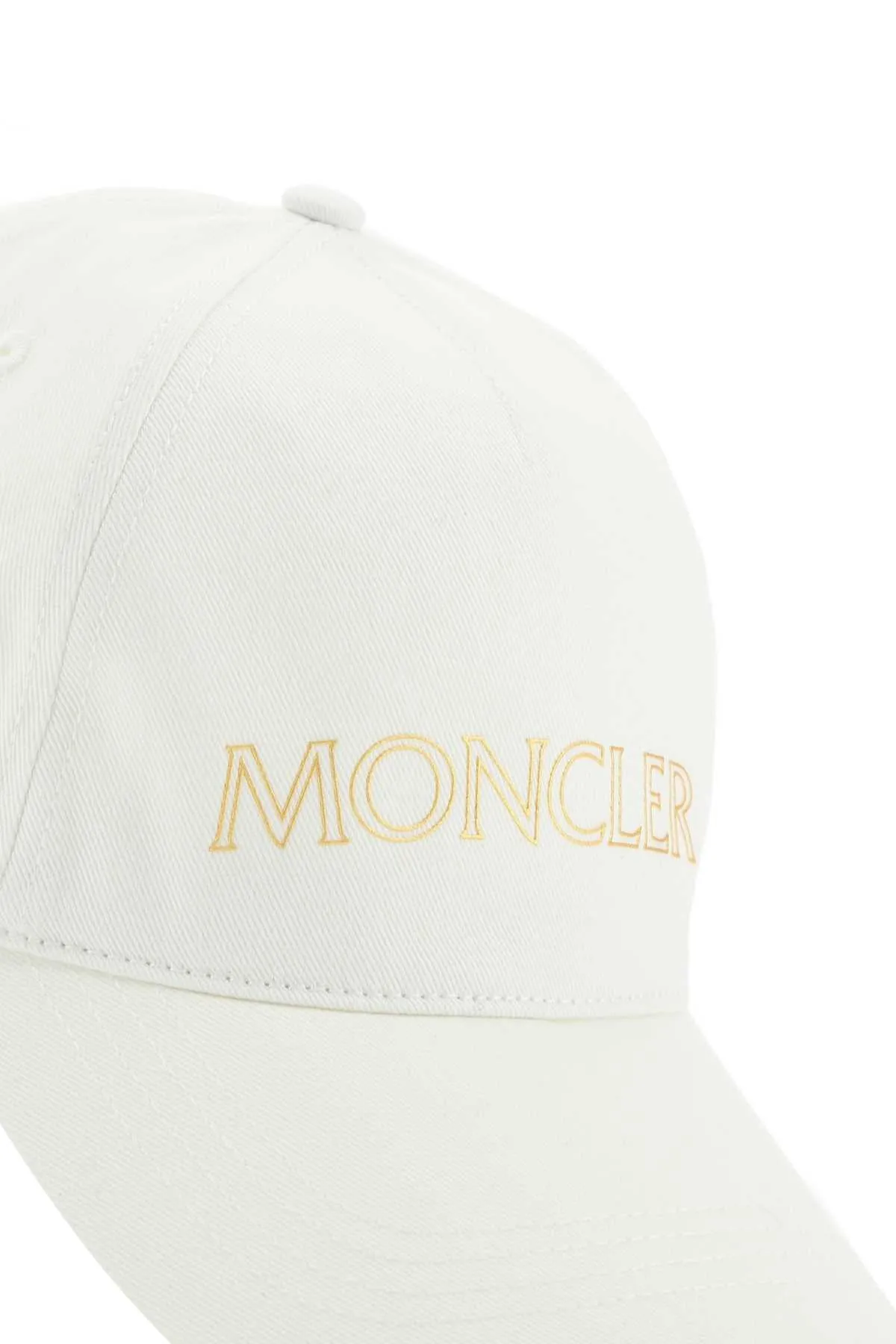 Moncler Logo Embroidered Baseball Cap