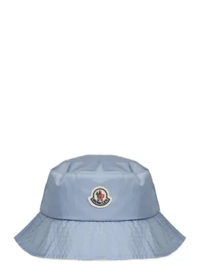 Moncler Logo Patch Bucket Hat