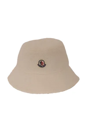 Moncler Logo Patch Bucket Hat