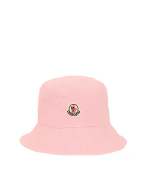 Moncler Logo Patch Bucket Hat
