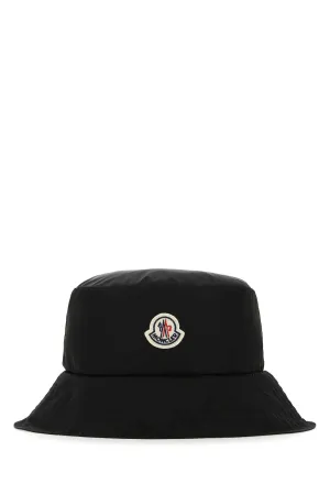 Moncler Logo Patch Bucket Hat