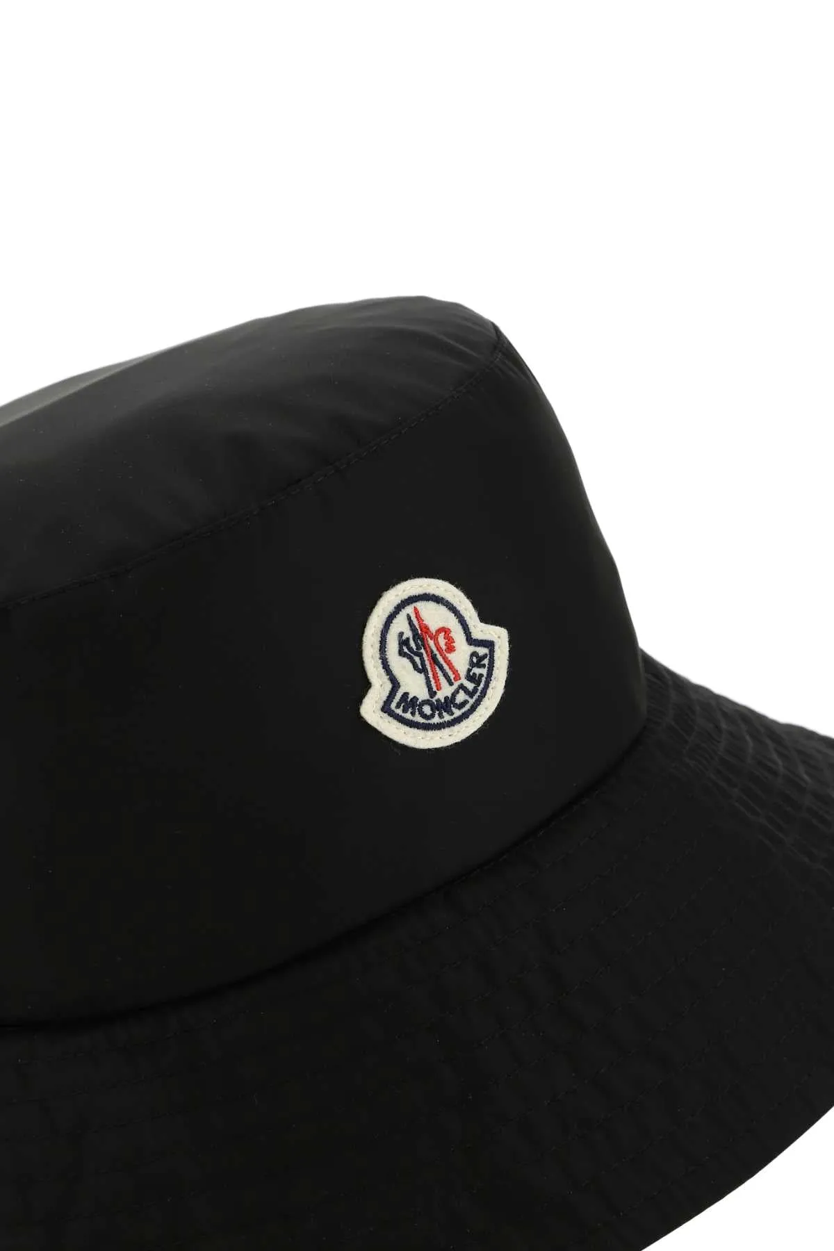 Moncler Logo Patch Bucket Hat