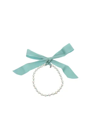 Moschino Embellished Tied Necklace