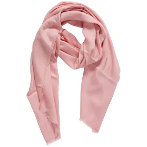 Moschino Frayed Edge Scarf