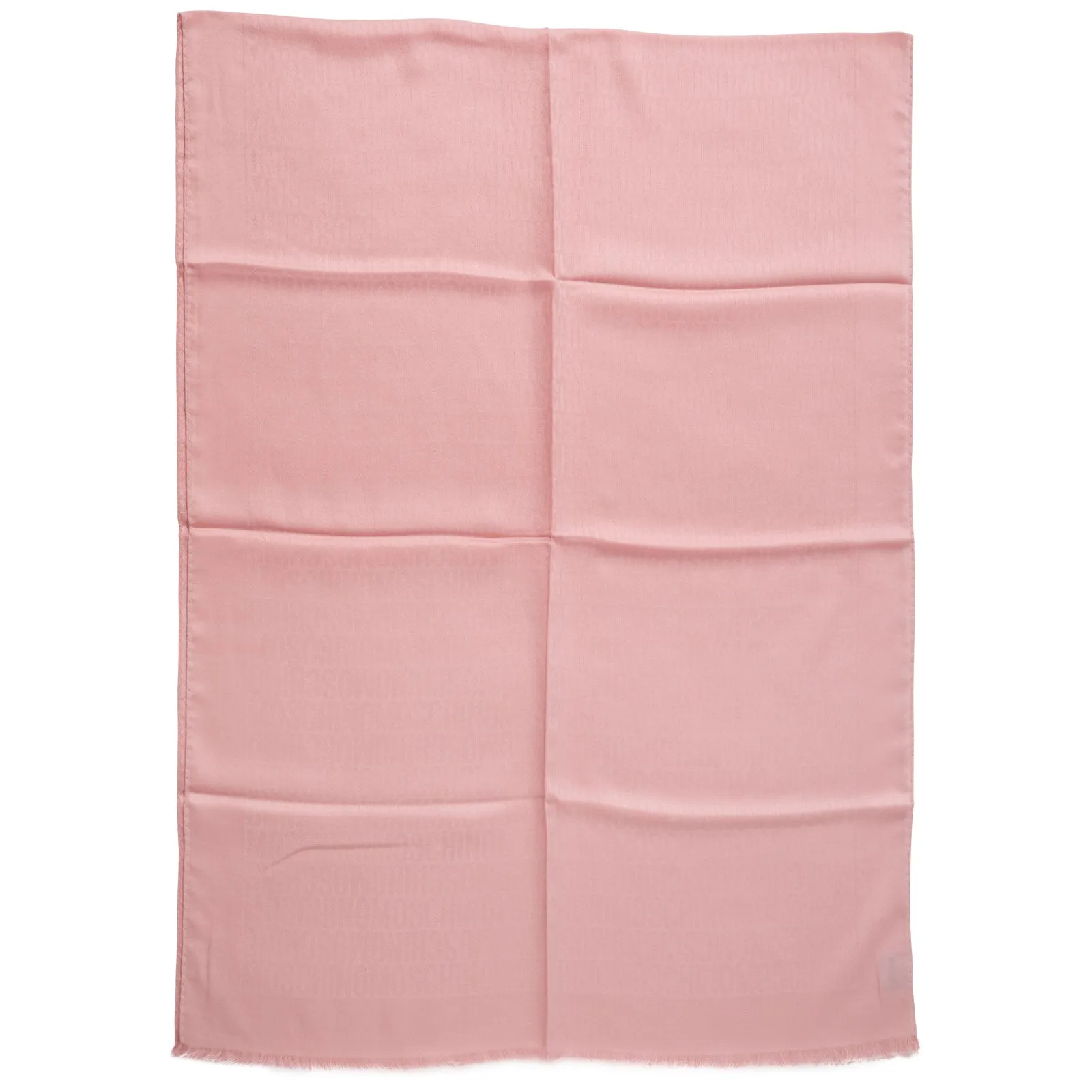 Moschino Frayed Edge Scarf