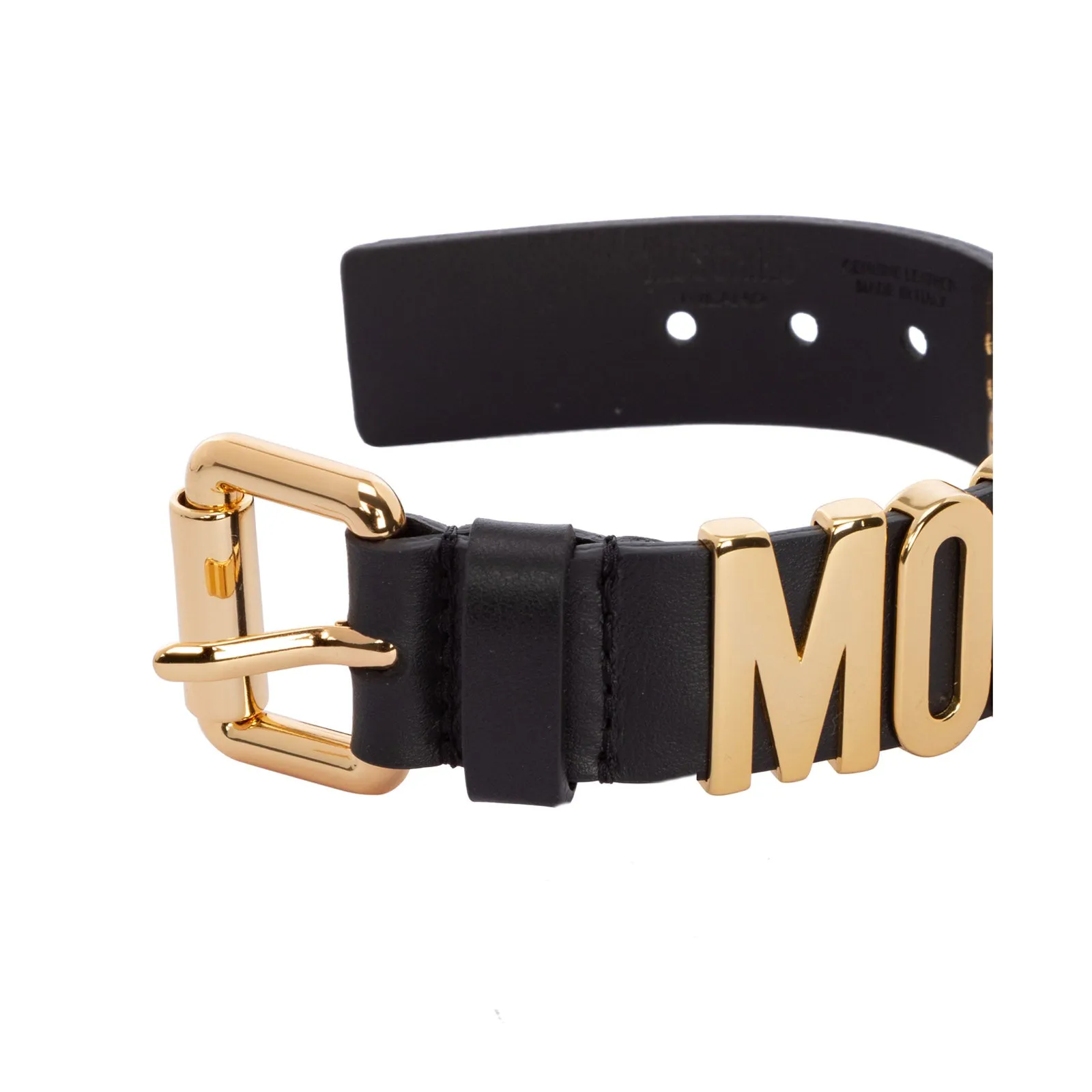 Moschino Logo Lettering Bracelet