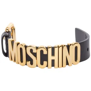 Moschino Logo Lettering Bracelet