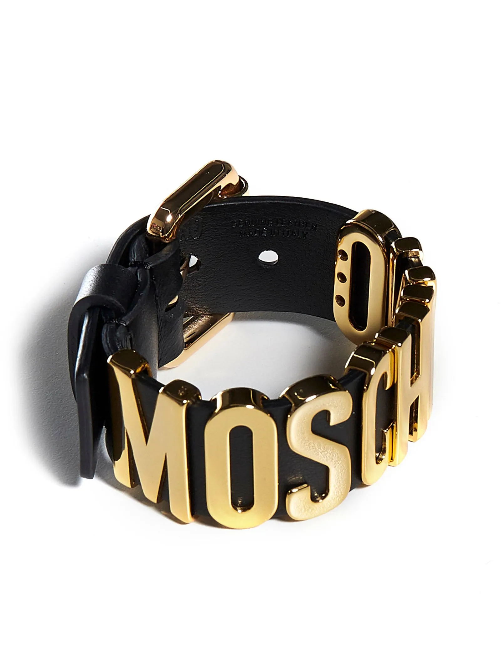 Moschino Logo Lettering Bracelet