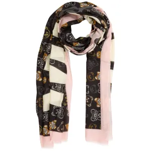 Moschino Logo Printed Scarf
