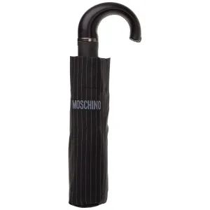 Moschino Striped Compact Umbrella